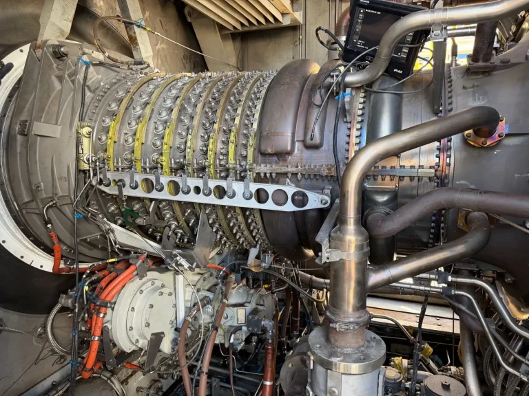 LM2500DLE Power Plant (20 MW)